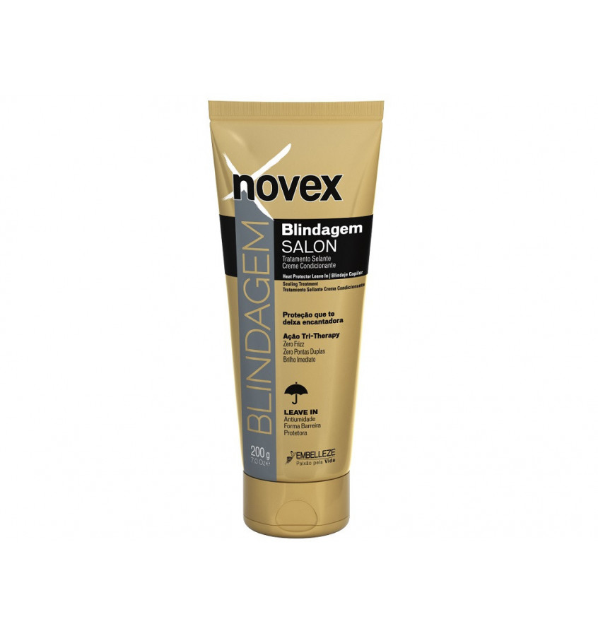 Odżywka keratynowa NOVEX Brazilian Keratin Gold 200g