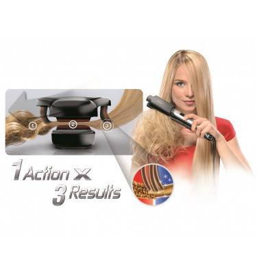 Prostownica VALERA AGILITY SUPER BRUSH&SHINE