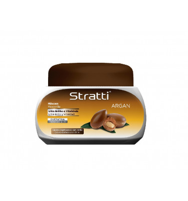 Maska do włosów STRATTI ARGAN z keratyną