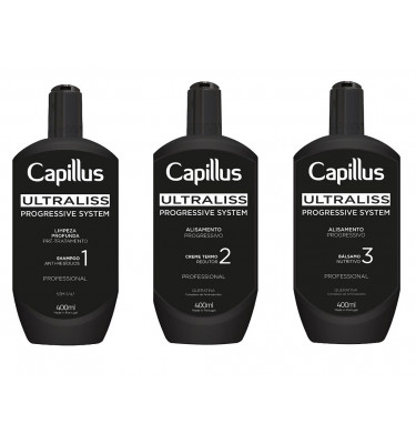 Zestaw ULTRALISS CAPILLUS 400ml