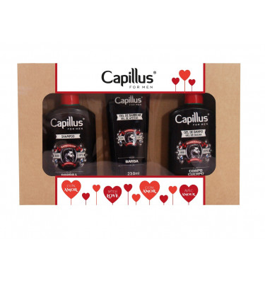 Zestaw CAPILLUS For Men