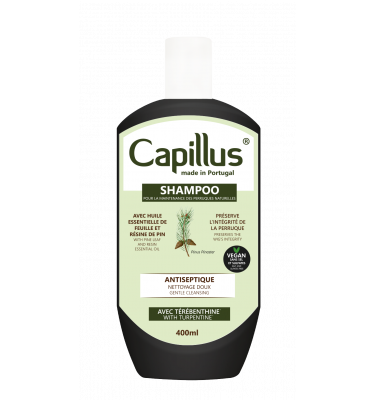 Szampon CAPILLUS Wig Care włosy naturalne 400ml