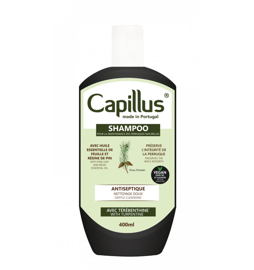 Szampon CAPILLUS Wig Care włosy naturalne 400ml