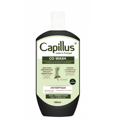 Odżywka CAPILLUS Wig Care co-wash 400ml