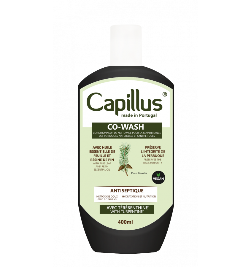 Odżywka CAPILLUS Wig Care co-wash 400ml