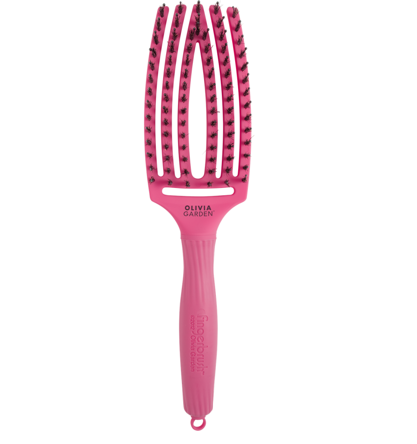 Szczotka OG Fingerbrush Combo Medium Hot Pink