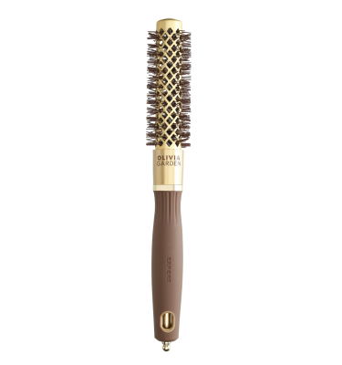 Szczotka OG EXPERT BLOWOUT SHINE Wavy Bristles Gold&Brown 20mm