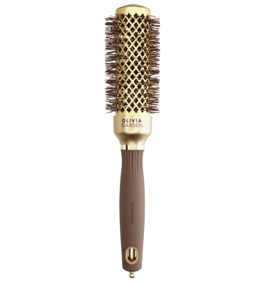 Szczotka OG EXPERT BLOWOUT SHINE Wavy Bristles Gold&Brown 35mm