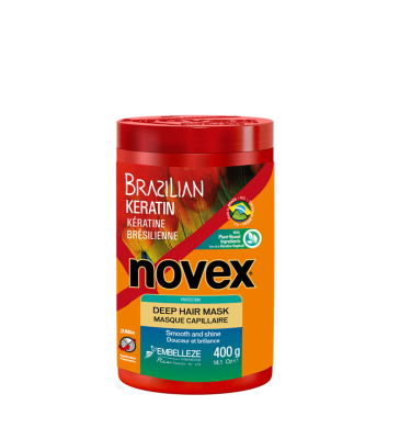 Maska NOVEX Brazilian Keratin 400g