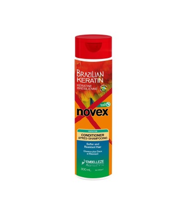 Odżywka NOVEX Brazilian Keratin 300ml