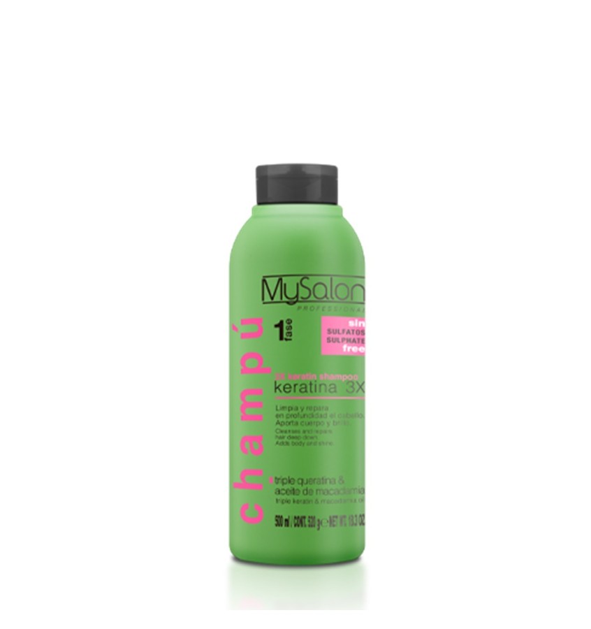 Szampon MY SALON Keratin 500ml