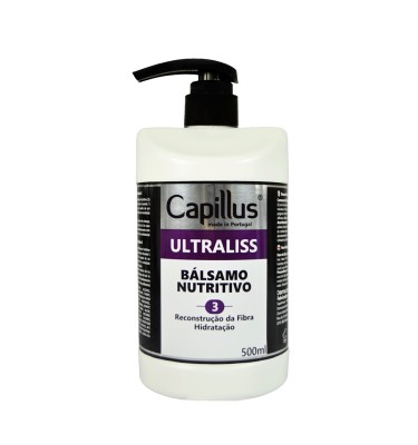 Balsam CAPILLUS Ultraliss Forte 500ml