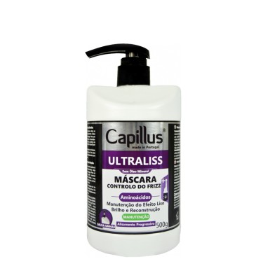 Maska CAPILLUS Ultraliss Anti Frizz 500g