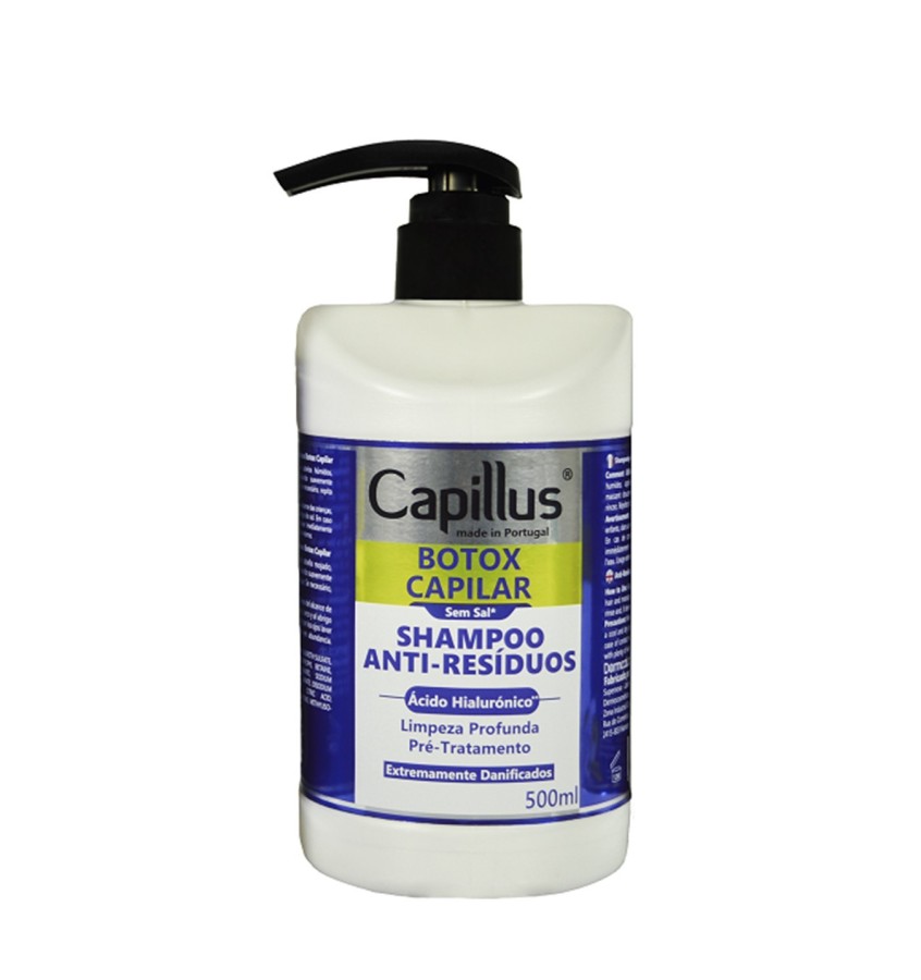 Szampon CAPILLUS Botox 500ml