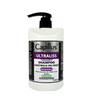 Szampon CAPILLUS Ultraliss Anti Frizz 500ml