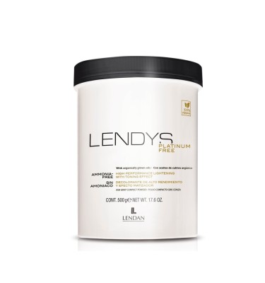 Rozjaśniacz LENDAN Lendys Platinum Free 500g