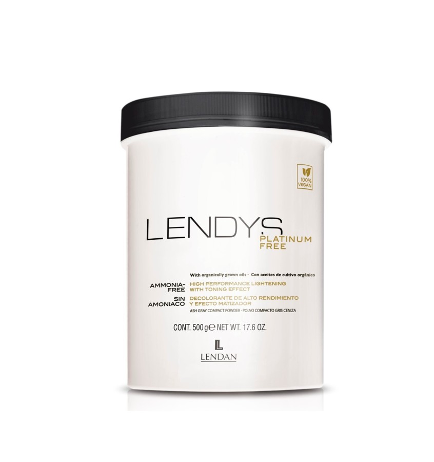 Rozjaśniacz LENDAN Lendys Platinum Free 500g