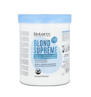 Rozjaśniacz SALERM Blond Supreme 500g