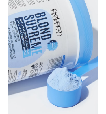 Rozjaśniacz SALERM Blond Supreme 500g