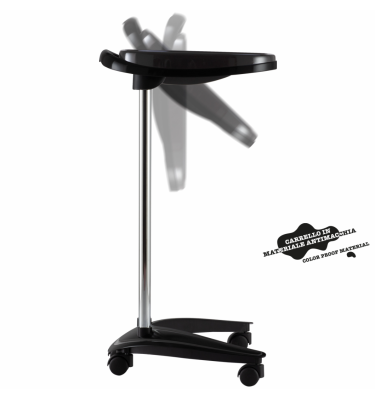 Pomocnik CERIOTTI FLIP czarny high wheels