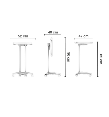 Pomocnik CERIOTTI FLIP czarny high wheels