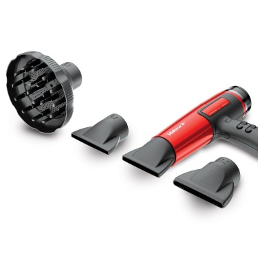 Suszarka VALERA MatrixCare AI Pulse Metalic Red