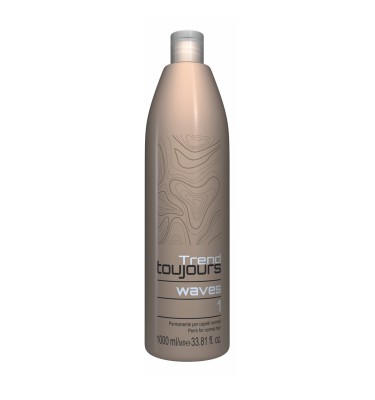 TREND TOUJOURS WAVES 1 PERM FOR NORMAL HAIR 1000ml