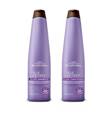Zabieg do pielęgnacji włosów blond i siwych PLACENTA LIFE Blueberry Silver