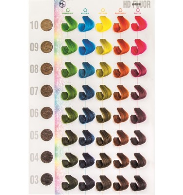 Farba SALERM HD Colors różne kolory 150ml