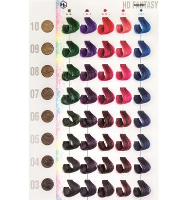 Farba SALERM HD Colors różne kolory 150ml