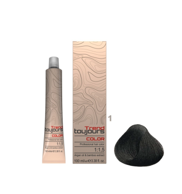 Farba TREND TOUJOURS Color Professional 1, 100ml