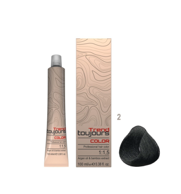 Farba TREND TOUJOURS Color Professional 2, 100ml