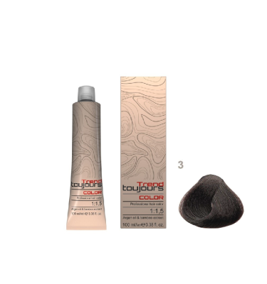 Farba TREND TOUJOURS Color Professional 3, 100ml