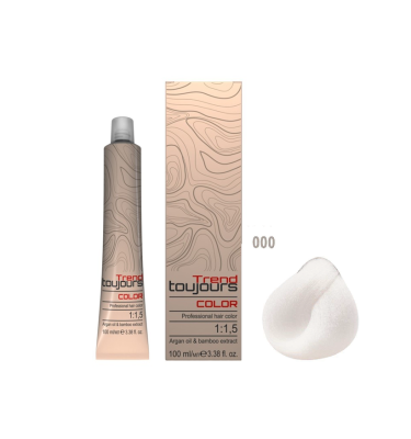 Farba TREND TOUJOURS Color Professional 000, 100ml
