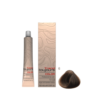 Farba TREND TOUJOURS Color Professional 6, 100ml