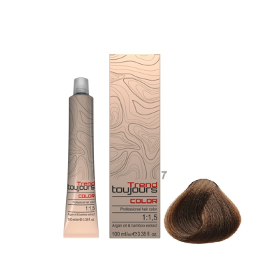 Farba TREND TOUJOURS Color Professional 7, 100ml