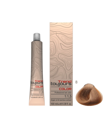 Farba TREND TOUJOURS Color Professional 8, 100ml