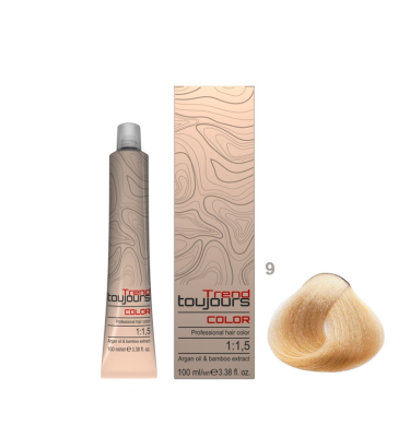 Farba TREND TOUJOURS Color Professional 9, 100ml