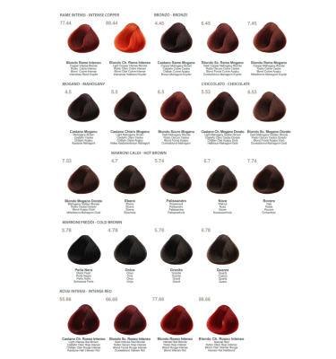 Farba TREND TOUJOURS Color Professional 10, 100ml