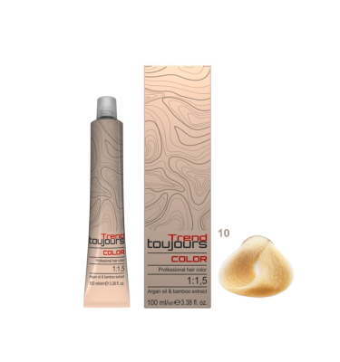 Farba TREND TOUJOURS Color Professional 10, 100ml