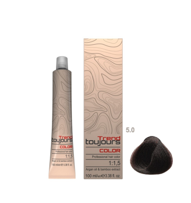 Farba TREND TOUJOURS Color Professional 5.0, 100ml