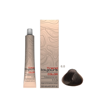 Farba TREND TOUJOURS Color Professional 6.0, 100ml