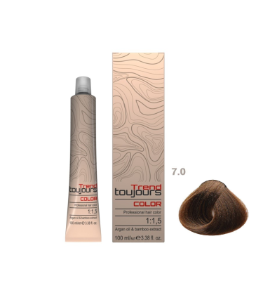 Farba TREND TOUJOURS Color Professional 7.0, 100ml