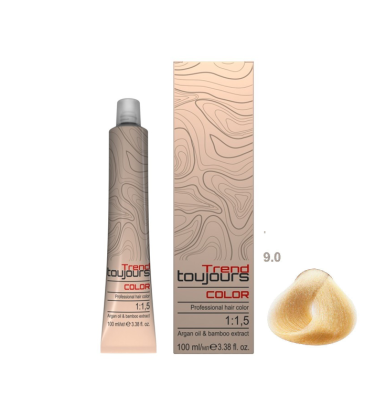 Farba TREND TOUJOURS Color Professional 9.0, 100ml