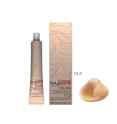 Farba TREND TOUJOURS Color Professional 10.0, 100ml