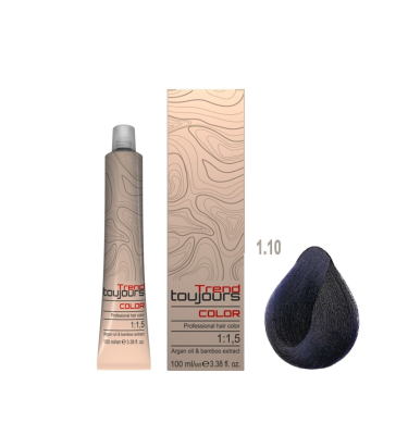 Farba TREND TOUJOURS Color Professional 1.10, 100ml