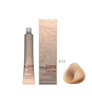Farba TREND TOUJOURS Color Professional 9.13, 100ml
