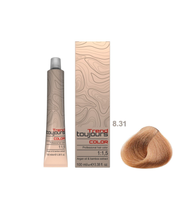 Farba TREND TOUJOURS Color Professional 8.31, 100ml