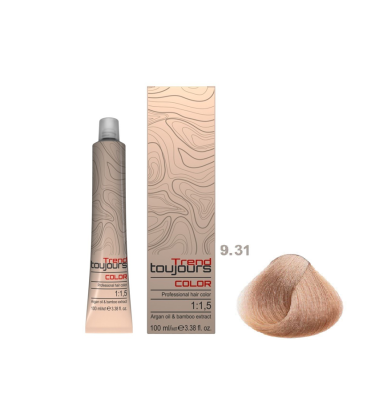 Farba TREND TOUJOURS Color Professional 9.31, 100ml