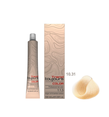Farba TREND TOUJOURS Color Professional 10.31, 100ml